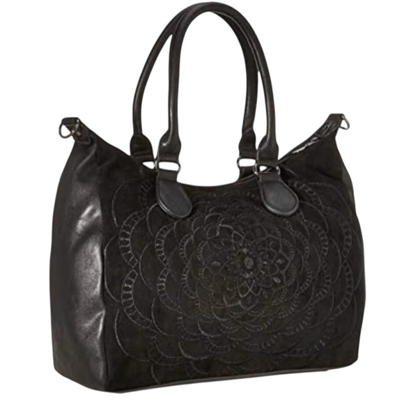 DESIGUAL Communika Loverty Tote Bag, Size OS. - Picture 2 of 7